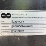 hitachi zx 210 lc 61122af40