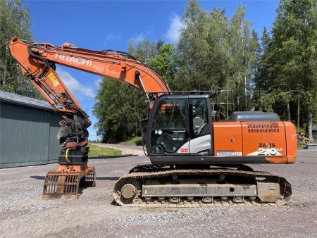 hitachi zx 210 lc 612d31057