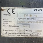 hitachi zx 210 lc 652535789