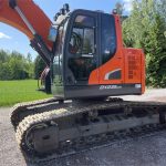 doosan dx 235 lcr12376f70