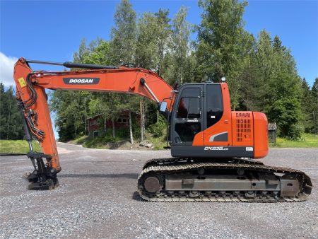 doosan dx 235 lcr613754d8