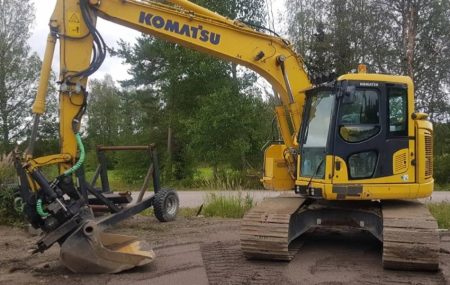 komatsu pc 138 us48a2009a